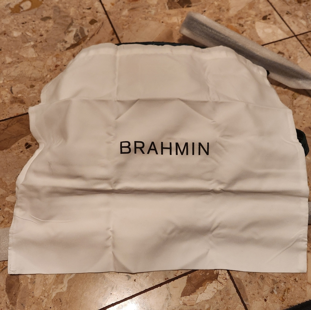 Brahmin Cynthia Juniper Melbourne Leather Bag - Picture 11 of 14